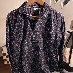 Cactus Man long sleeve button up